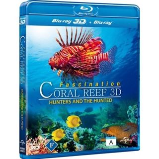 FASCINATION CORAL REEF 3D BLU-